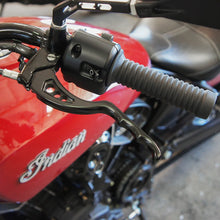 Load image into Gallery viewer, Joker Machine Clutch Lever - Black 30-332-1 - Back View