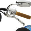 Load image into Gallery viewer, Joker Machine Clutch Lever - Chrome 03-31 - Side View