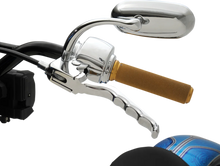 Load image into Gallery viewer, Joker Machine Clutch Lever - Chrome 03-31 - Side View