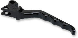 Joker Machine Clutch Lever - Grooved - Black 03-31BLK - Main Product View