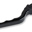 Load image into Gallery viewer, Joker Machine Clutch Lever - Grooved - Black 03-31BLK - Side View