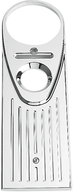 Joker Machine Dash Cover - Ball-Milled - Chrome 04-20BM - Main Product View