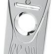 Load image into Gallery viewer, Joker Machine Dash Cover - Ball-Milled - Chrome 04-20BM - Side View