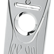 Load image into Gallery viewer, Joker Machine Dash Cover - Smooth - Chrome 04-20S - Side View