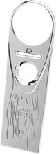 Load image into Gallery viewer, Joker Machine Dash Cover - Smooth - Chrome 04-20S - Side View