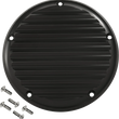 Load image into Gallery viewer, Joker Machine Derby Cover - 5 Hole - Finned - Black - M8 Softail 06-965-1