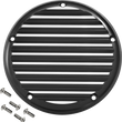 Load image into Gallery viewer, Joker Machine Derby Cover - 5 Hole - Finned - Black/Silver - M8 Softail 06-965-2 - Main Product View