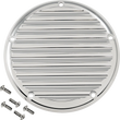 Load image into Gallery viewer, Joker Machine Derby Cover - 5 Hole - Finned - Chrome - M8 Softail 06-965-3