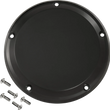 Load image into Gallery viewer, Joker Machine Derby Cover - 5 Hole - Smooth - Black - M8 Softail 06-966-1 - Main Product View