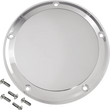 Load image into Gallery viewer, Joker Machine Derby Cover - 5 Hole - Smooth - Chrome - M8 Softail 06-966-3