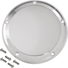 Load image into Gallery viewer, Joker Machine Derby Cover - 5 Hole - Smooth - Chrome - M8 Softail 06-966-3