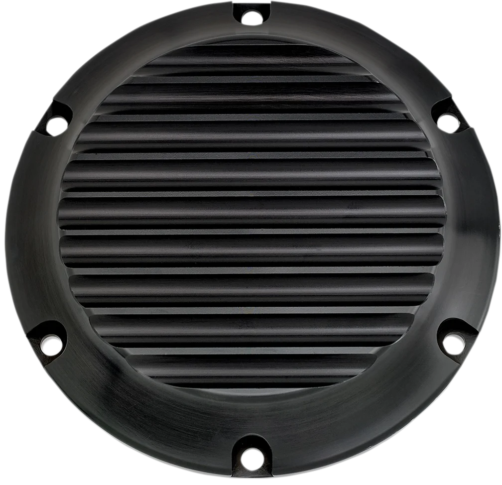 Joker Machine Derby Cover - Black - Finned - XL 10-690-1 - Main Product View