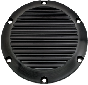 Joker Machine Derby Cover - Black - Finned - XL 10-690-1 - Main Product View