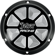 Load image into Gallery viewer, Joker Machine Derby Cover - Black - Joker Racing - '04-'22 XL 10-692B - Main Product View