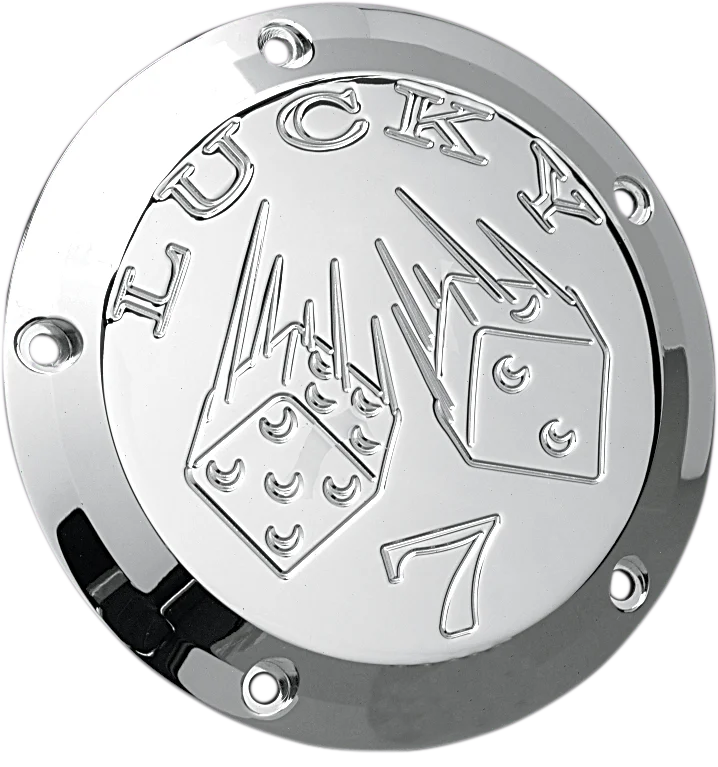 Joker Machine Derby Cover - Lucky 7 06-99L - Main Product View