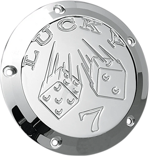 Joker Machine Derby Cover - Lucky 7 06-99L - Main Product View