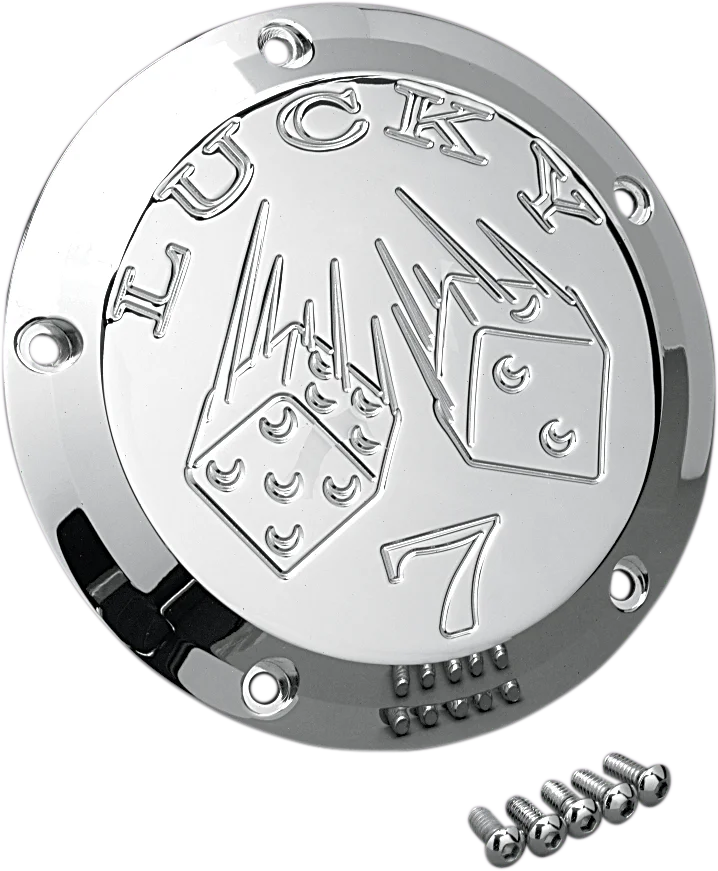 Joker Machine Derby Cover - Lucky 7 06-99L - Side View