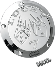 Load image into Gallery viewer, Joker Machine Derby Cover - Lucky 7 06-99L - Side View
