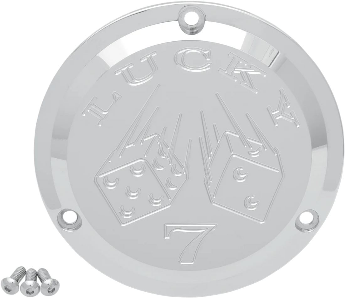 Joker Machine Derby Cover - Lucky 7 921017L - Side View