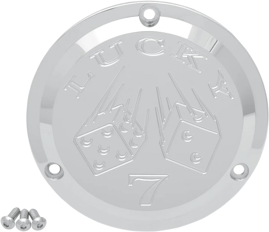 Joker Machine Derby Cover - Lucky 7 921017L - Side View