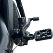 Load image into Gallery viewer, Joker Machine EZ Shift Peg/Brake Pedal - Black - HD 08-653-1 - Back View
