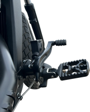 Load image into Gallery viewer, Joker Machine EZ Shift Peg/Brake Pedal - Black - HD 08-653-1 - Back View