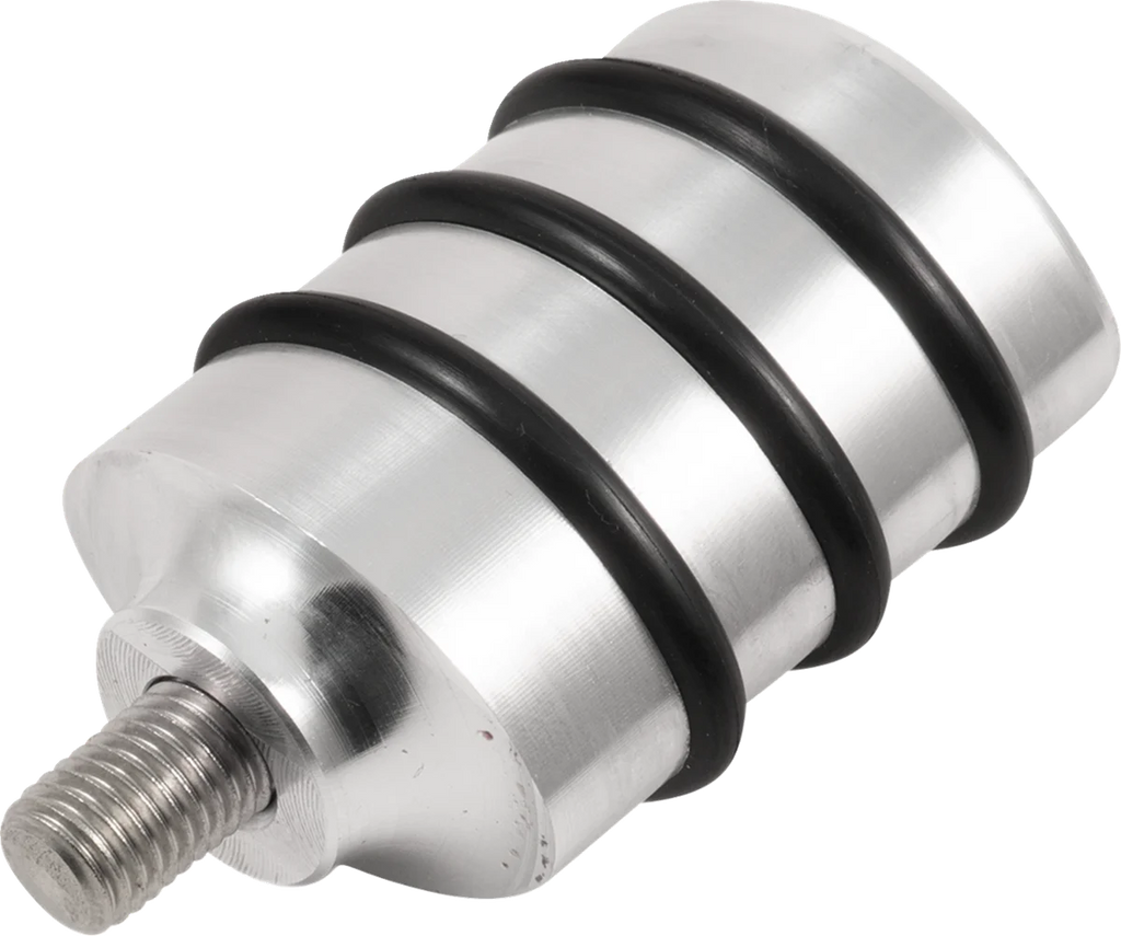 Joker Machine EZ Shift Peg/Brake Pedal - Silver - HD 08-653-4 - Main Product View