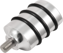 Load image into Gallery viewer, Joker Machine EZ Shift Peg/Brake Pedal - Silver - HD 08-653-4 - Main Product View