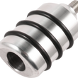 Load image into Gallery viewer, Joker Machine EZ Shift Peg/Brake Pedal - Silver - HD 08-653-4 - Side View