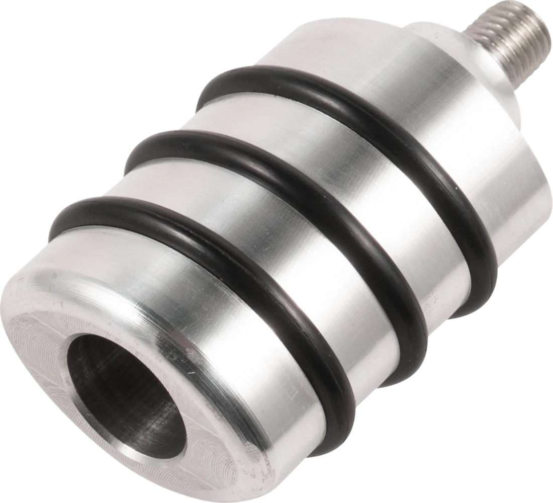 Joker Machine EZ Shift Peg/Brake Pedal - Silver - HD 08-653-4 - Side View