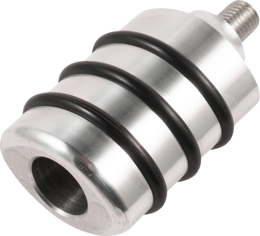 Joker Machine EZ Shift Peg/Brake Pedal - Silver - HD 08-653-4 - Side View
