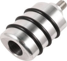 Load image into Gallery viewer, Joker Machine EZ Shift Peg/Brake Pedal - Silver - HD 08-653-4 - Side View