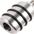 Load image into Gallery viewer, Joker Machine EZ Shift Peg/Brake Pedal - Silver - M8 08-654-4 - Main Product View