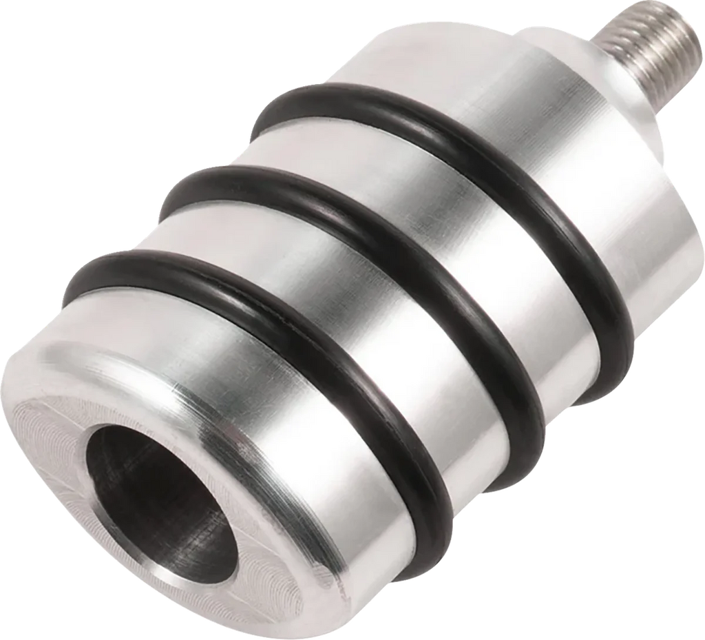 Joker Machine EZ Shift Peg/Brake Pedal - Silver - M8 08-654-4 - Main Product View