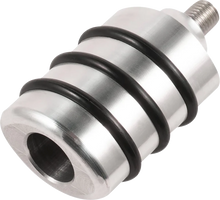 Load image into Gallery viewer, Joker Machine EZ Shift Peg/Brake Pedal - Silver - M8 08-654-4 - Main Product View