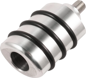 Joker Machine EZ Shift Peg/Brake Pedal - Silver - M8 08-654-4 - Main Product View