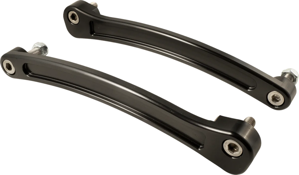 Joker Machine Fender Side Rails - Black - Indian Scout 30-700-1 - Main Product View