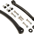 Load image into Gallery viewer, Joker Machine Fender Side Rails - Black - Indian Scout 30-700-1 - Side View