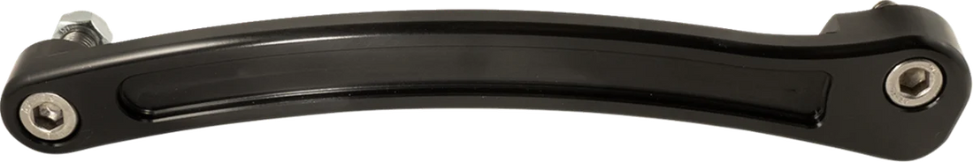 Joker Machine Fender Side Rails - Black - Indian Scout 30-700-1 - Back View