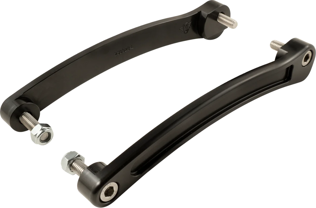 Joker Machine Fender Side Rails - Black - Indian Scout 30-700-1 - Additional View 5