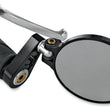 Load image into Gallery viewer, Joker Machine Folding Bar-End Mirror - 2-1/4" - Black 09-302B - Main Product View