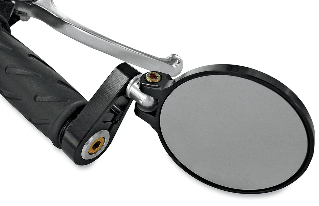 Joker Machine Folding Bar-End Mirror - 2-1/4" - Black 09-302B - Main Product View