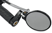 Load image into Gallery viewer, Joker Machine Folding Bar-End Mirror - 2-1/4&quot; - Black 09-302B - Main Product View
