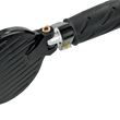 Load image into Gallery viewer, Joker Machine Folding Bar-End Mirror - 2-1/4" - Black 09-302B - Side View