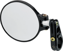 Load image into Gallery viewer, Joker Machine Folding Bar-End Mirror - 3-1/4&quot; - Black 09-303B - Main Product View
