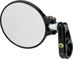 Joker Machine Folding Bar-End Mirror - 3-1/4" - Black 09-303B - Main Product View