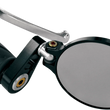 Load image into Gallery viewer, Joker Machine Folding Bar-End Mirror - 3-1/4" - Black 09-303B - Side View