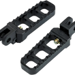 Load image into Gallery viewer, Joker Machine Footpeg - Serrated - Narrow - Black 08-61-4B - Main Product View
