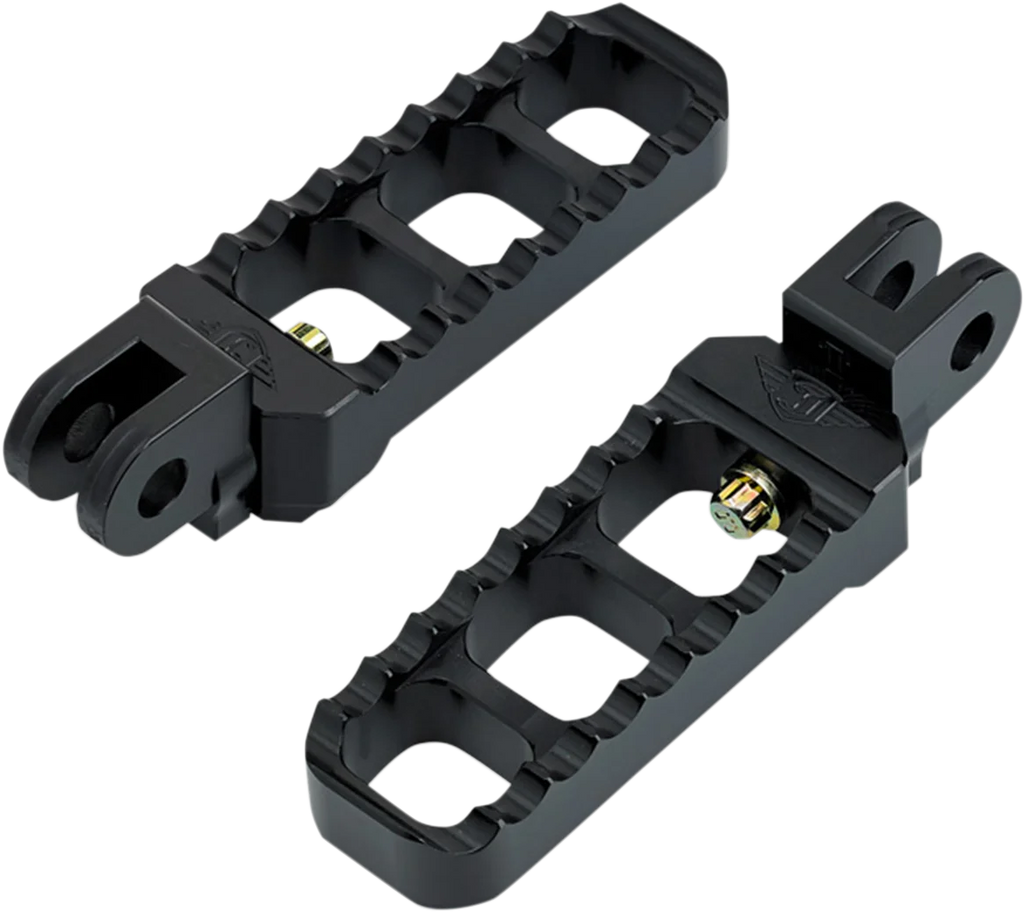 Joker Machine Footpeg - Serrated - Narrow - Black 08-61-4B - Main Product View
