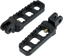 Load image into Gallery viewer, Joker Machine Footpeg - Serrated - Narrow - Black 08-61-4B - Main Product View